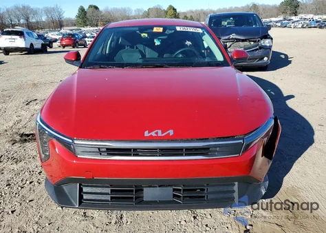 2025 Kia K4 Lx z USA, uszkodzony, nr VIN 3KPFT4DE5SE193240